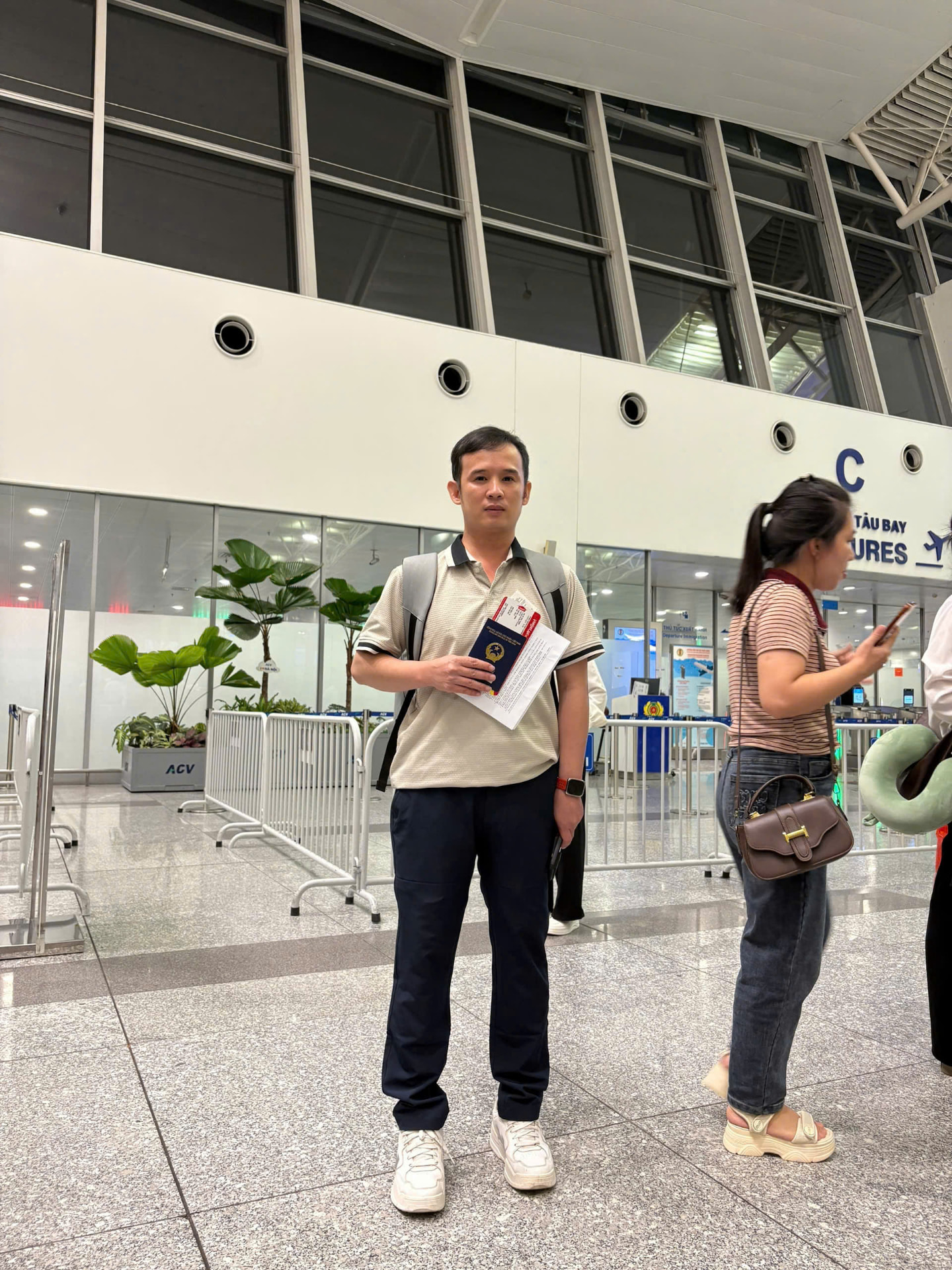 Cao Minh Thi trên hành trình lao động hàn quốc