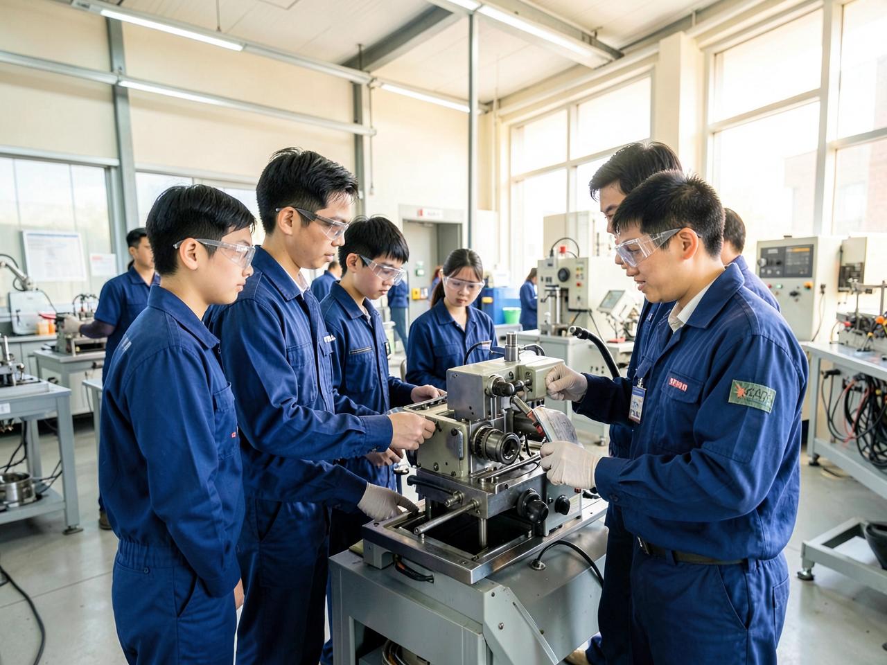 Minh họa du học nghề đức