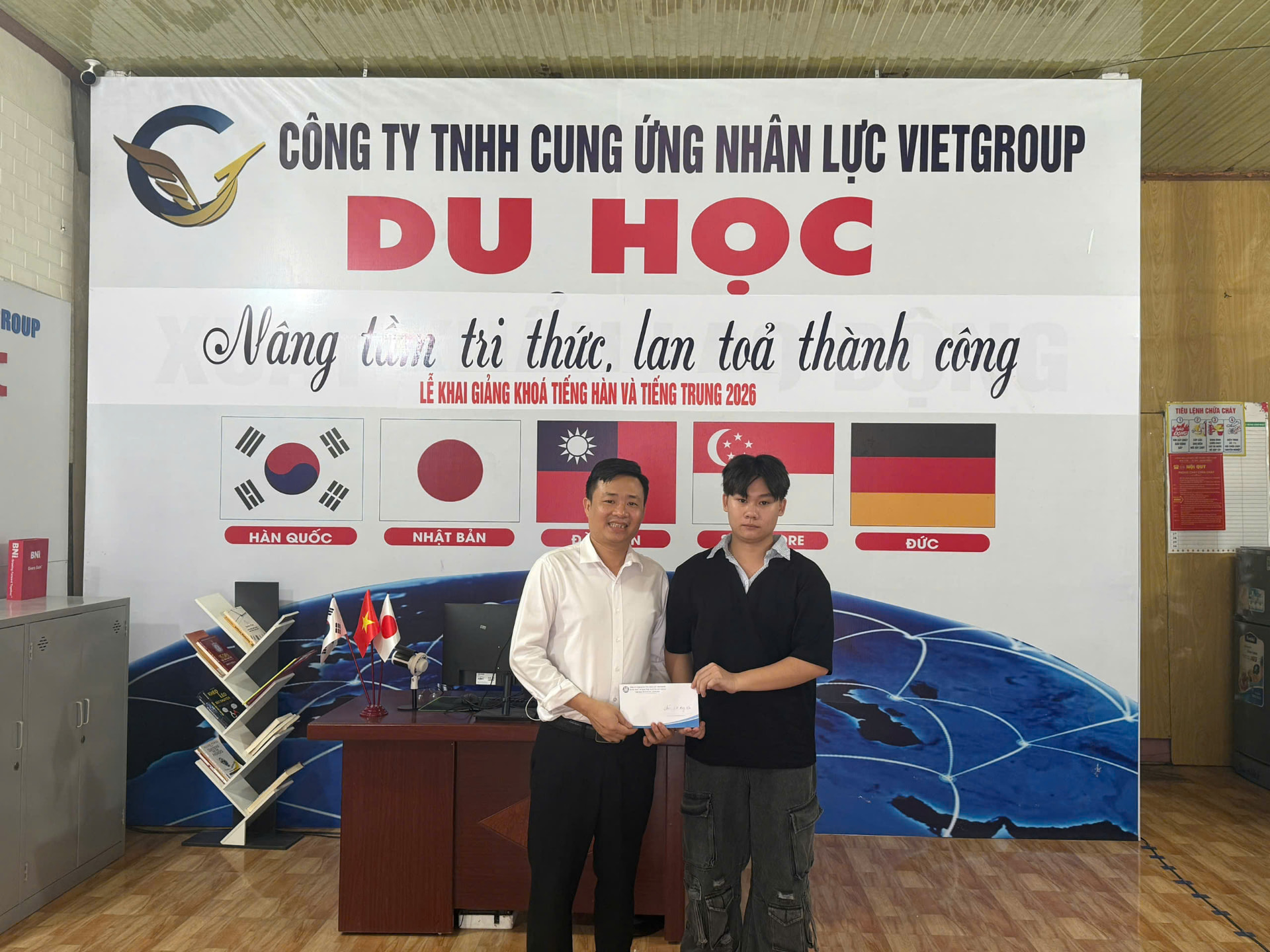 Trương Văn Tín – lao động Đài Loan cùng Viet Group, xuất cảnh 16/07/2026